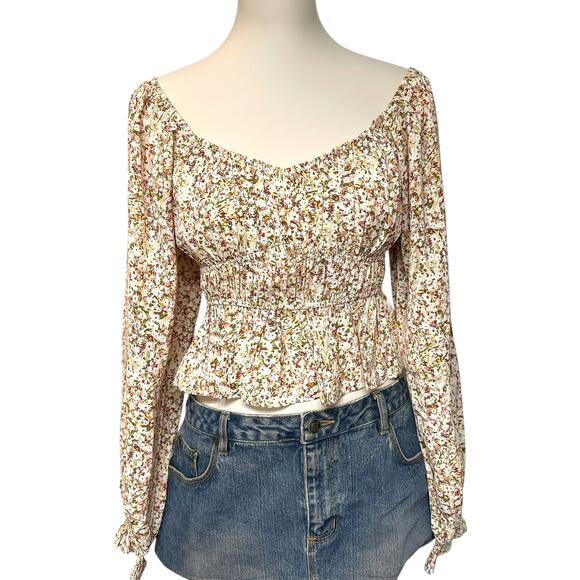 Altar’d State Flowy Floral Blouse | Size XS | NWOT - Picture 1 of 6
